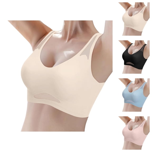 Sports Bras for Women Lightweight Breathable Racerback Comfortable Running Yoga Gym Athletic Bralettes Workout Bra