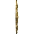 thumbnail image 4 of 30 1/2"W x 20"H x 1 1/2"P Strasbourg Ceiling Medallion, Hand-Painted Gold, 4 of 4