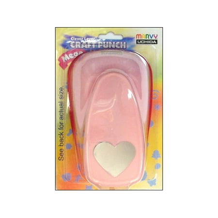 Heart Pouch - Uchida Lever Punch Mega Heart