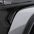 thumbnail image 4 of LOVIVER Wheel Air Vent Cover Accessory Black, 4 of 8
