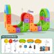 thumbnail image 2 of Set de tren de juguete Wdebay Klick Rail Electric 3D Magic para niños de 3 a 8 años, 2 of 8