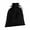 Black, variant on Westford Mill Natural Cotton Drawstring Bag