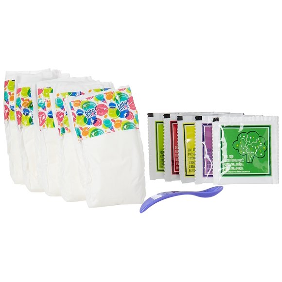 Baby Alive Food Packets And Diapers