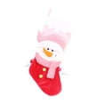 thumbnail image 2 of RuiJiao Clearance Christmas Stocking Gift Bag Decorations Christmas Decoration Party Accessories Large Capacity Reusable Christmas Tree Hanging Gift Bag, 2 of 6