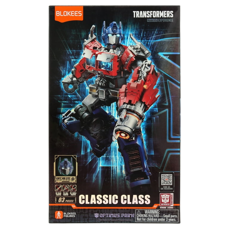 アメコミ Blokees Transformers Classic Figure Blokees Transformers Classic Figure 01 Optimus Prime - Walmart.com