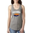 thumbnail image 1 of Normal is Boring - Women's Racerback Tank Top, up to Women Size 2XL - Arizona, 1 of 5