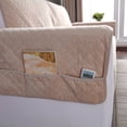 thumbnail image 2 of Funda antideslizante para sofá, sillón, sillón, reclinable, funda para mascotas, perro, gato, protector Café ligero - 1 plaza Sunnimix Funda de sofá antideslizante, 2 of 6