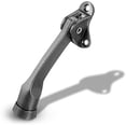 thumbnail image 1 of Kick Down Door Stopper Zinc Alloy Foot-Operated Lever Door Stop Non-Slip Rubber, 1 of 5