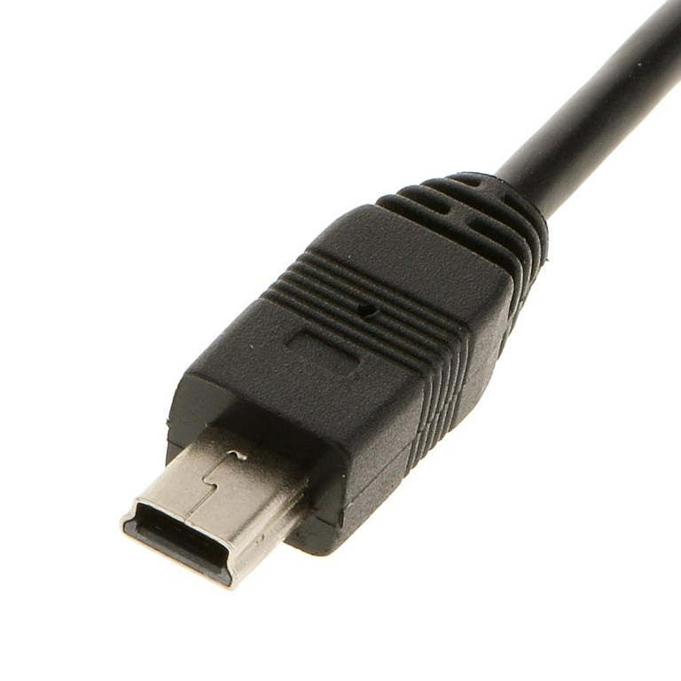  uxcell Audio 3.5mm Jack USB 2.0 Type A Male to Mini USB Type B  Male Data Cable 3 Pcs : Electronics