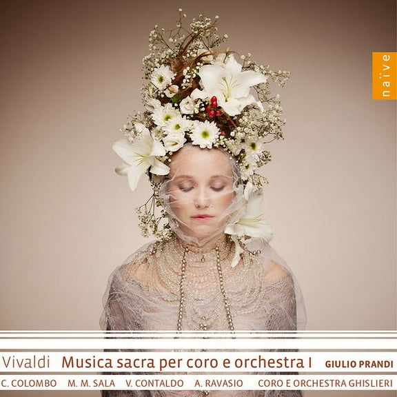 Antonio Vivaldi - Vivaldi: Musica sacra per coro e orchestra, Vol. 1 - Music & Performance - CD