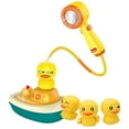 Bath Toys For Babies 612 Months Toys, Electric Water Spray Toys, 3 Kinds Of Revolving