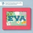 thumbnail image 5 of Hello Hobby Fun Font Wood Letters, 36 Piece, 1¾", 5 of 7