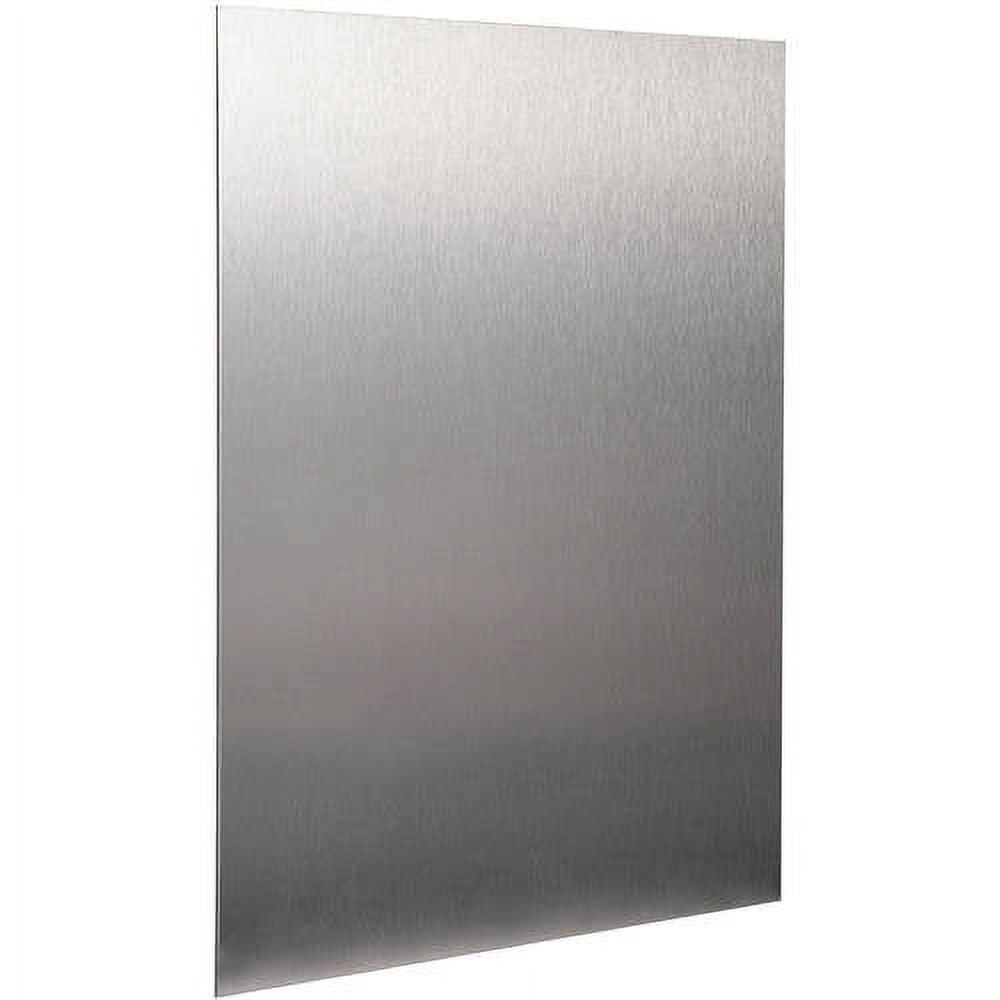 Trademark Fine Art "Les Jardin I" Brushed Aluminum Wall Art Art by Lisa Audit 16x22