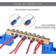 thumbnail image 4 of 1200 Pieces Of Crimp-artery Sleeve Connector, Isolated Cable-pin End Large Range Of Wire End Sleeves With Portable Box, 4 of 4