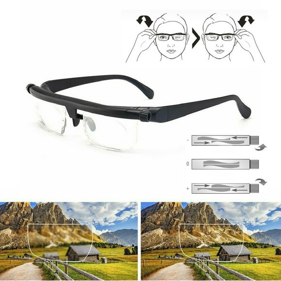 Adjustable Eyeglasses