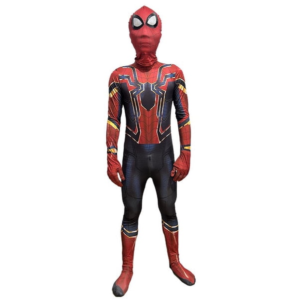 Disfraz de superhéroe de Marvel para adultos y niños, conjunto de 12 estilos de accesorios de Halloween, mono, ropa de regalo para niños y niñas Fivean unisex