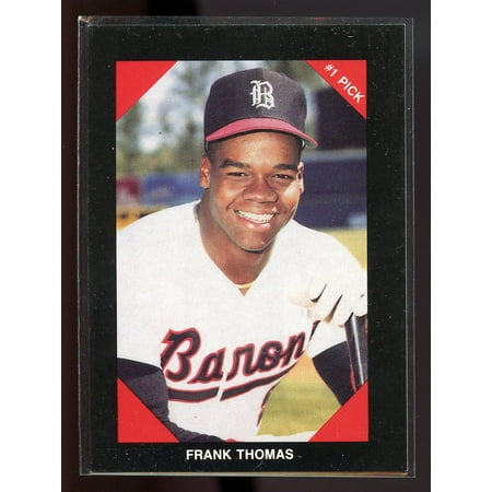 1990 best #318 FRANK THOMAS chicago white sox minor league ROOKIE (Best Rookie Cards To Own)
