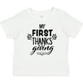 thumbnail image 3 of Inktastic My 1st Thanksgiving Boys or Girls Baby T-Shirt, 3 of 5