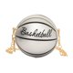 thumbnail image 3 of Bolso bandolera informal con forma de pelota de baloncesto para hombre y mujer Argén, 3 of 9