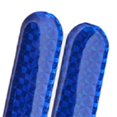 thumbnail image 2 of 2 Pieces Car Reflective Sticker Auto Reflector Stickers For Pickup Red, 2 of 2