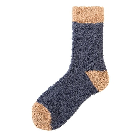 

CLZOUD Socks for Women Flats Polyester Mens Winter Socks Coral Socks Stripe Socks Colorful Lightweight Socks Casual Socks Winter Socks Funny Socks Thermal Socks