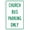 Warning Sign 1, variant on Church Office With Left Arrow Warning Sign 8"x12" - Security Safety Metal Vintage Poster Decor for Church Fellowship Hall Clergy Office Worship Center Street Road