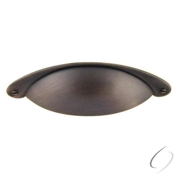 5" Hooded Shaker Cup Cabinet Pull with 3" Center to Center Oil Rubbed Bronze Finish