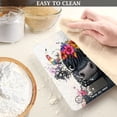 thumbnail image 6 of High Precision Digital Kitchen Scale Tempered Glass Food Scale Multifunction Scale Small Kitchen Appliances Cute Black Cow, 6 of 7