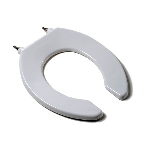 Comfort Seats Commercial Quality Open Front Round Toilet Seat Walmart