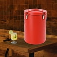 thumbnail image 4 of Commercial Soup Container 35L Hot or Cooler Portable Insulated Food Carry Warmer, 4 of 14
