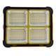 thumbnail image 5 of Luz de trabajo solar LED recargable 4 modos 1000W Lámpara de trabajo al aire libre portátil impermeable para acampar, 5 of 5