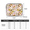 thumbnail image 3 of Animal Child Cute 13 inch Portable Laptop Sleeve Compatible with MacBook Air Notebook Computer Case for Men Women College School Students, 3 of 7