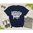 thumbnail image 3 of Happy Birthday Squad Crew Team Gift Boy Girl Sister Brother T-Shirt Birthday Present T Shirt for Men Women Kids Boys Girls Graphic Tshirt, 3 of 8