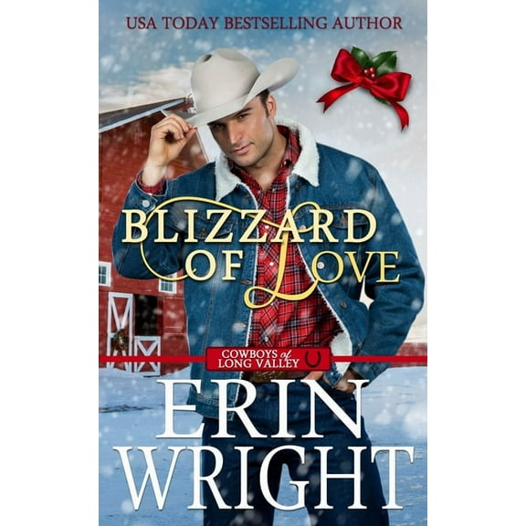 Cowboys of Long Valley Romance Blizzard of Love: A Christmas Holiday Western Romance, Book 2, (Paperback)