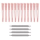 thumbnail image 2 of Pinza para el cabello para corte de cabello, 12 piezas Pinzas para el cabello para salón Pinza para el cabello para seccionar Pinza para el cabello Diseño de clase mundial, 2 of 9
