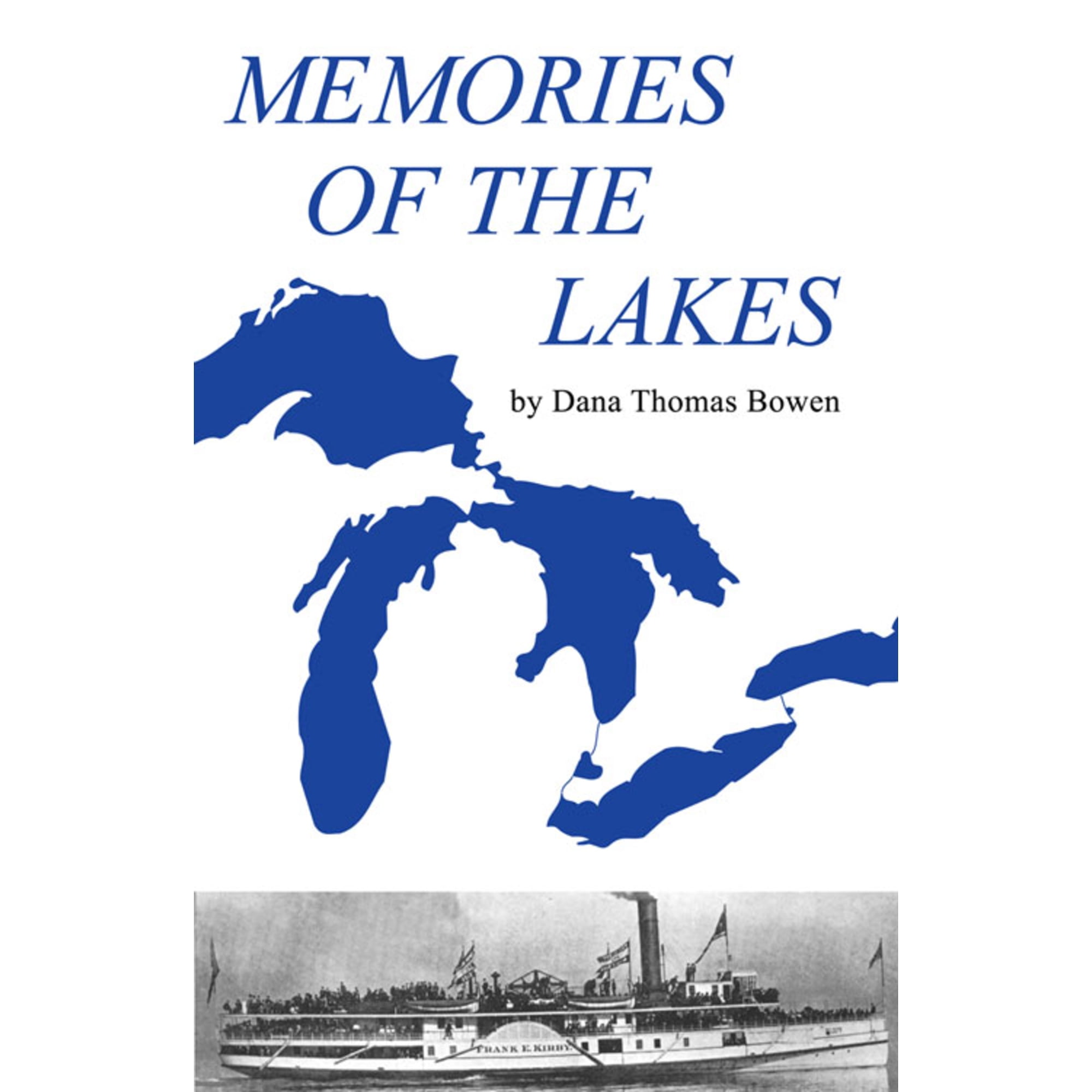 Memories of the Lakes (Paperback)