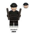 thumbnail image 4 of MiniBlox 8 Figuras de Bloques Héroes de Batalla – Paquete de Personajes de Aventura Animados para Niños y Coleccionistas, 4 of 9