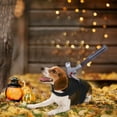 thumbnail image 6 of CXALSSY Halloween Decor, Halloween Decorations, Halloween Decorations Indoor, Halloween Indoor Decor,Cat Dog Clothes Halloween Costumes Chest And Back Spoof Straps (23.6~26in), 6 of 7