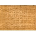 thumbnail image 1 of Ahgly Company Indoor Rectangle Abstract Orange Contemporary Area Rugs, 5' x 8', 1 of 1