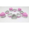 thumbnail image 2 of KitchenDance Disposable Aluminum Mini 3.5 ounce Heart Shap, 2 of 3