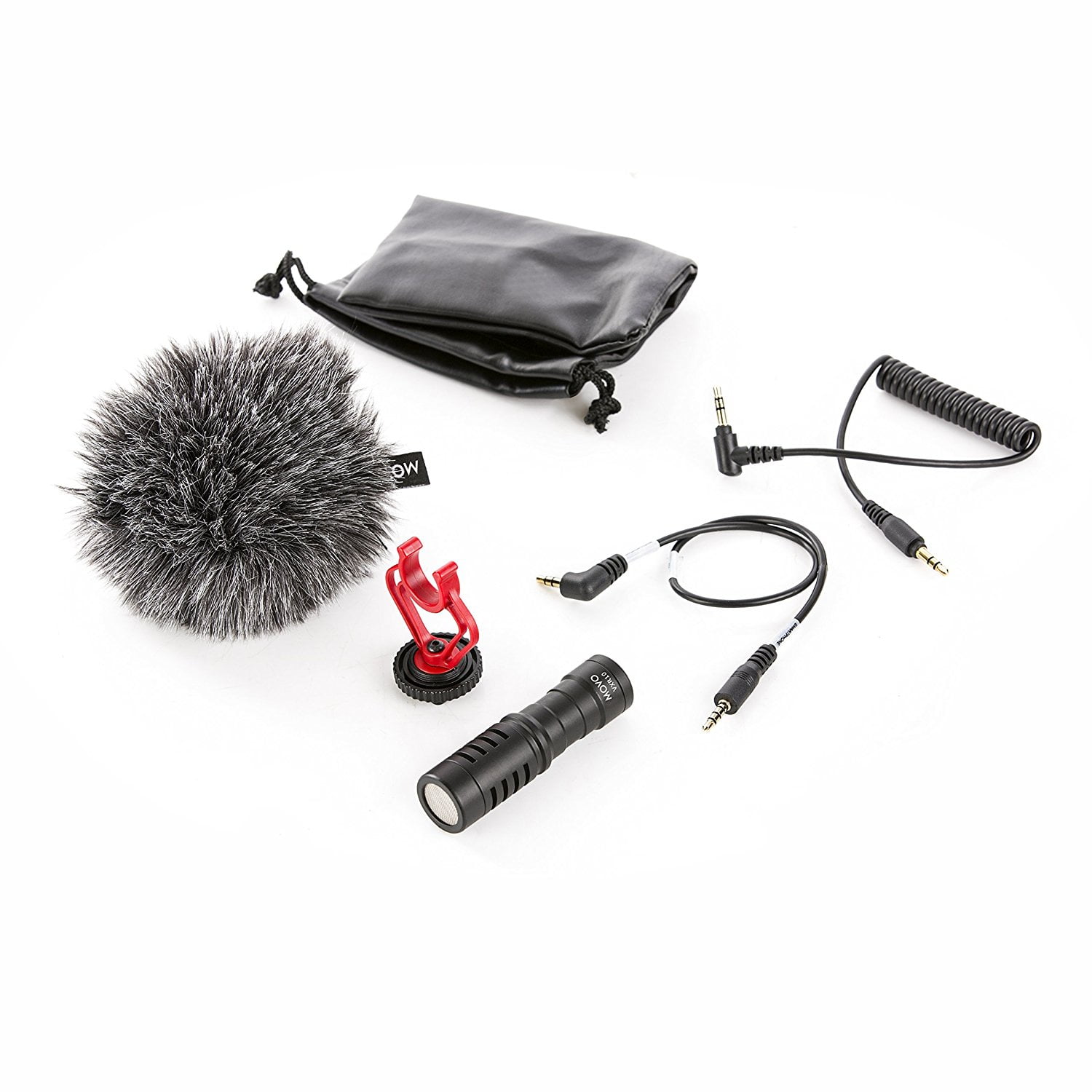 Movo Vxr10 Universal Video Microphone With Shock Mount Deadcat
