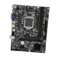 thumbnail image 1 of Placa base de computadora placa base compacta LGA 1151 rendimiento estable para PC de escritorio, 1 of 8