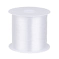 thumbnail image 1 of 1 Roll Transparent Fishing Thread Nylon Wire Fishing Line Clear 0.25mm about 109.36 yards(100m)/roll, 1 of 7
