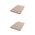 thumbnail image 3 of Naiovety Alfombra antideslizante para baño, suelo de baño, seguro, duradero y , absorbe rápidamente el agua, color crema, 40*60CM color crema 40*60 CM 2Conjunto, 3 of 6