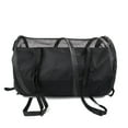 thumbnail image 2 of Mochila para gatos y perros. Bolsa transportadora para gatos y perros. Bolsa para mascotas para el coche. Alfombrilla plegable portátil para mascotas para el coche, las compras o el exterior., 2 of 5