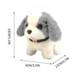thumbnail image 4 of BESTSKY Realistic Robot Puppy Dog Toy, Cute Soft Mini Robot Puppy, Lifelike Interactive Pet Dog Toy for Surprise Gift Kids, 4 of 7