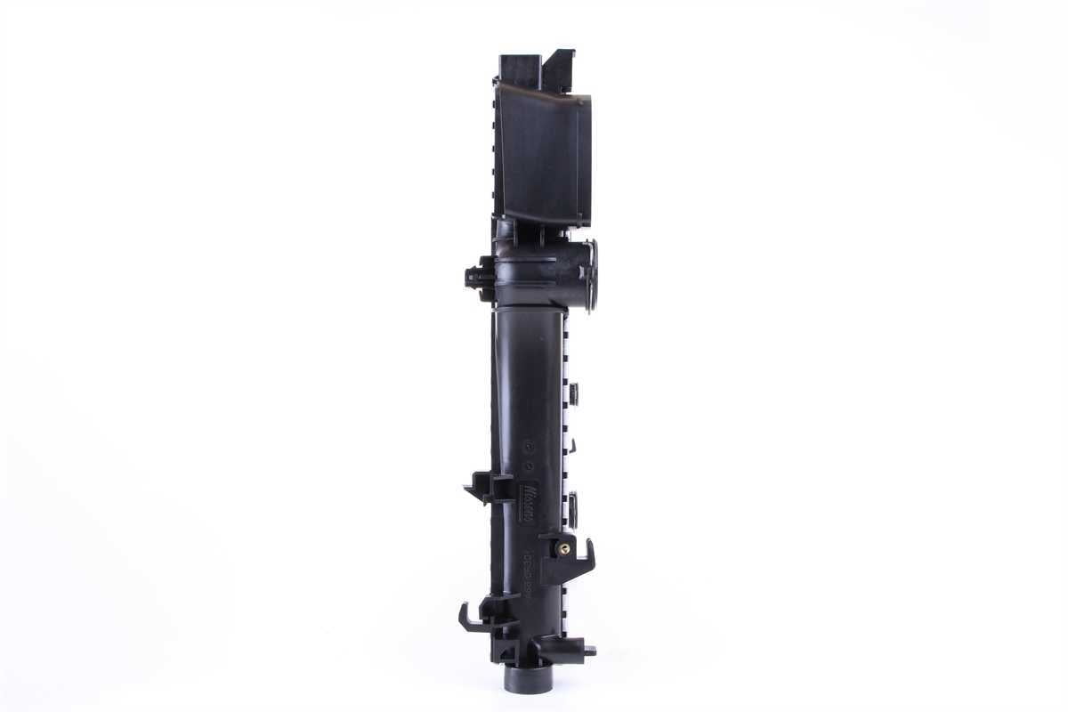 Nissens 67107A Radiator w/Integrated Transmission Oil Cooler