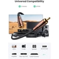 thumbnail image 3 of RCA cable, coaxial cable 6 feet digital stereo audio cable... UGREEN, 3 of 7
