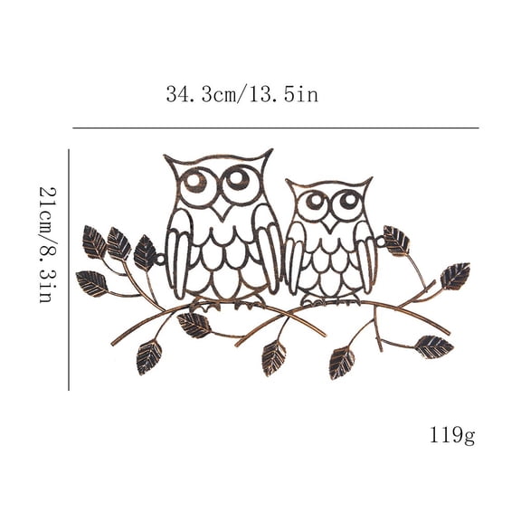 Artistic Metal Wall Art for Home and Garden Perfect for Indoor/Outdoor Display