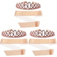 thumbnail image 3 of unbranded 3 Sets  Female Birthday Crown Sash Decorative Sash Headdress Birthday Party Favors 60th Birthday Decor, 3 of 8